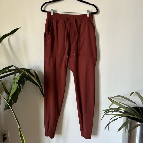 Lululemon ABC Jogger Date Brown Warpstreme Pants Size M